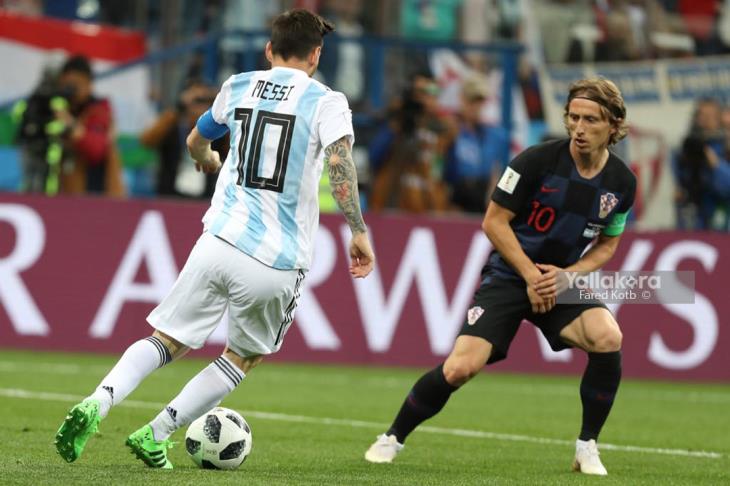 الارجنتين ميسي كرواتيا لوكا الارجنتين ميسي كرواتيا لوكا